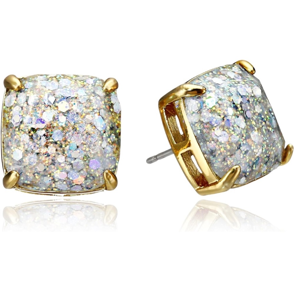 Kate Spade Mini Small Square Stud Earrings